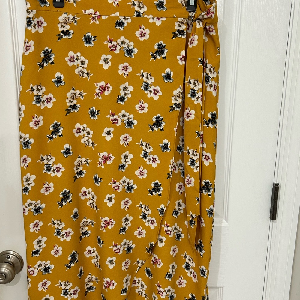 Ann Taylor wrap skirt
